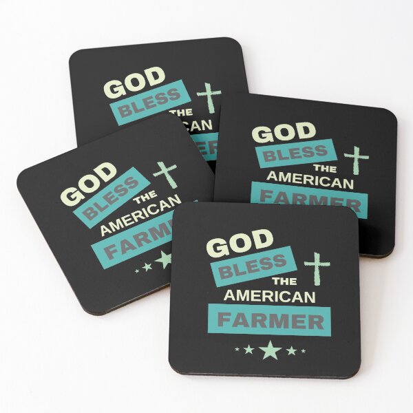 Item preview, God Bless the Farmer designed and sold by SpiritLiving.
