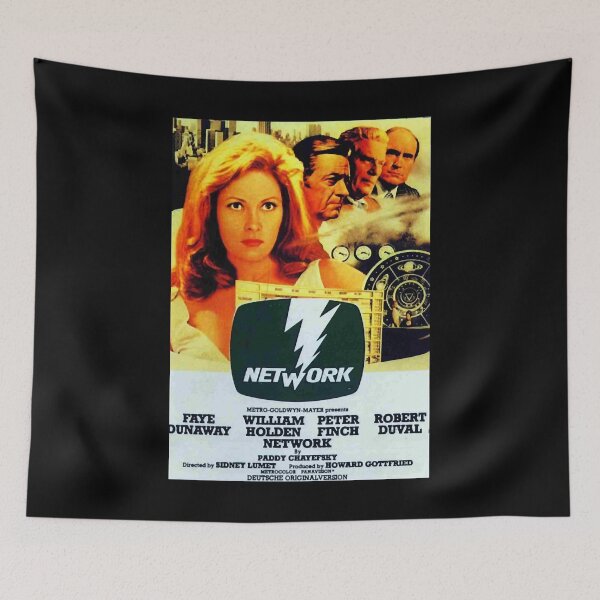 Item preview, Sidney Lumet Network Love Funny You designed and sold by JennieWunsch.