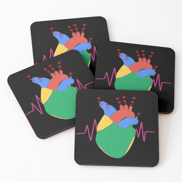 Item preview, M-ACE-heart color design designed and sold by M-ACE.