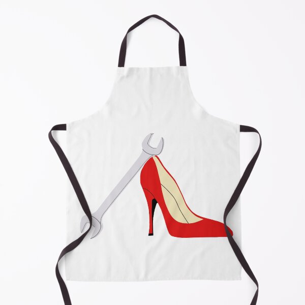 Item preview, Wrench and Red High Heel designed and sold by JulesNelly.