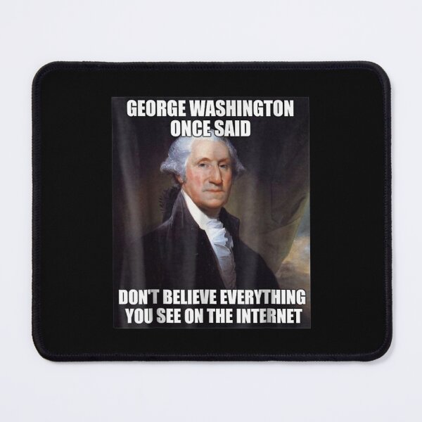 Item preview, George Washington History designed and sold by lindaxse.