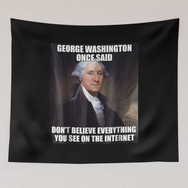 Item preview,  George Washington History designed and sold by lindaxse.