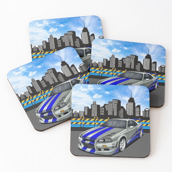 Item preview, Paul walker's Skyline GTR  designed and sold by MOTOSHIFT.