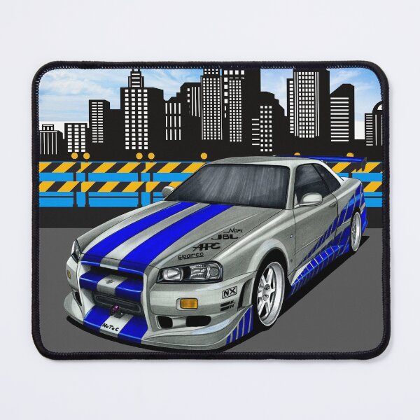 Item preview, Paul walker's Skyline GTR  designed and sold by MOTOSHIFT.