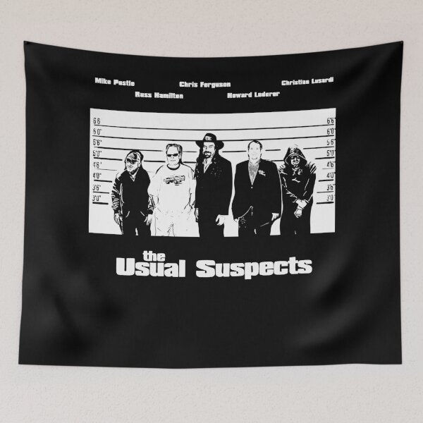 Item preview, Mens Best The Usual Poker Suspects 90S Vintage Alien designed and sold by ColtenConnelly8.