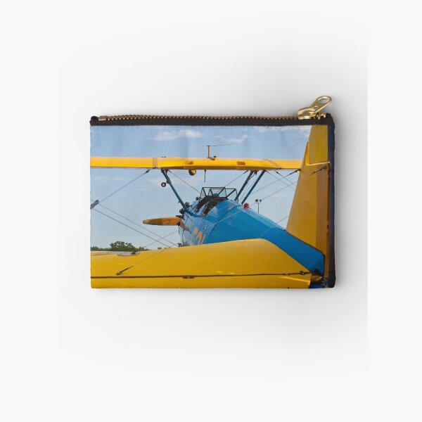 Item preview, Tail shot of A Boeing Stearman #531 designed and sold by Henry Plumley.