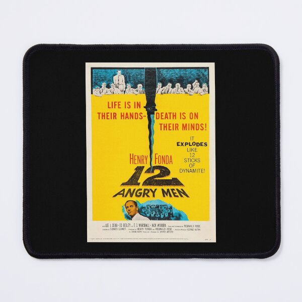 Item preview, Vintage Photograp Twelve Angry Men Film Poster Awesome For Music Fan designed and sold by JennieWunsch.