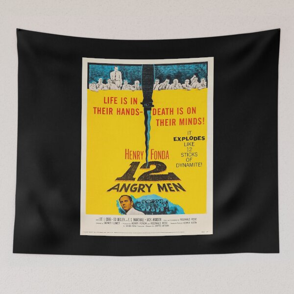 Item preview, Vintage Photograp Twelve Angry Men Film Poster Awesome For Music Fan designed and sold by JennieWunsch.