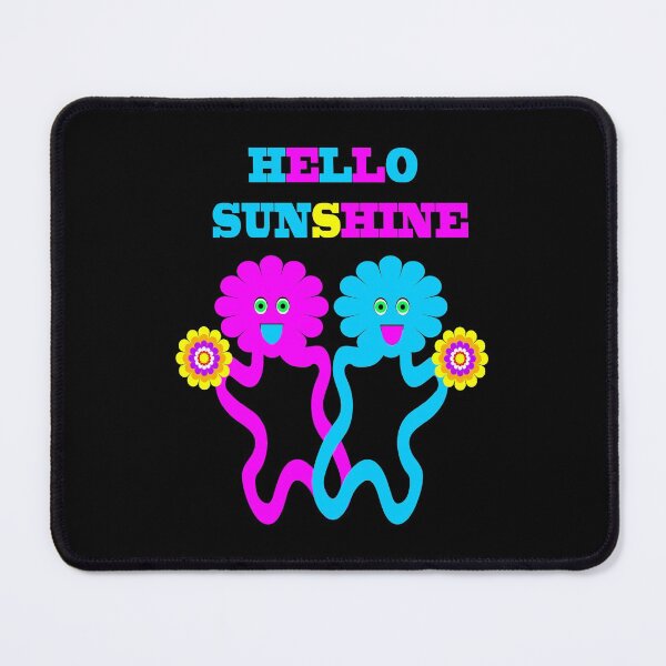 Item preview, Hello Sun friends flowers couple in love designed and sold by Astralia.