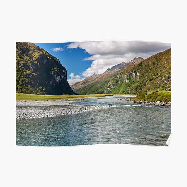 Matukituki River Poster