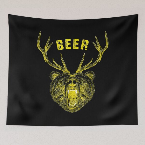 Item preview,  Bear Deer Beer designed and sold by lindaxse.