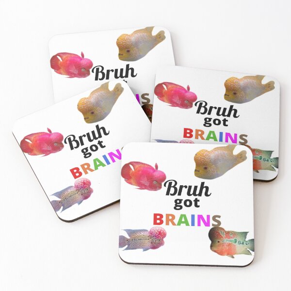 Item preview, Big Brain Flowerhorns designed and sold by Ondemandph.