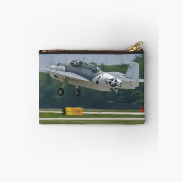 Item preview, NL9584Z TBM-3 Avenger taking off designed and sold by Henry Plumley.