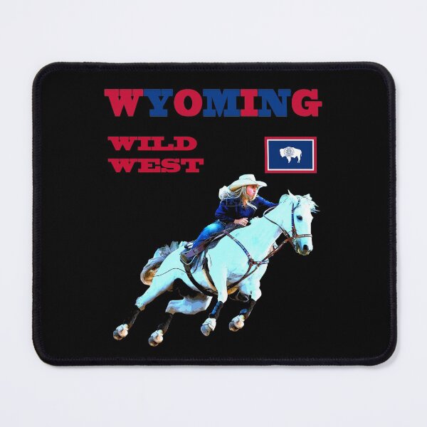 Item preview, Wyoming Wild West Rodeo USA designed and sold by Astralia.