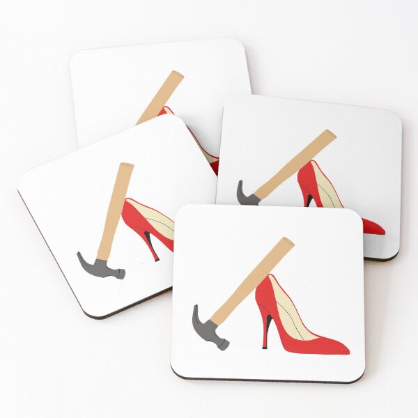 Item preview, Hammer and Red High Heel designed and sold by JulesNelly.