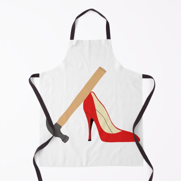 Item preview, Hammer and Red High Heel designed and sold by JulesNelly.