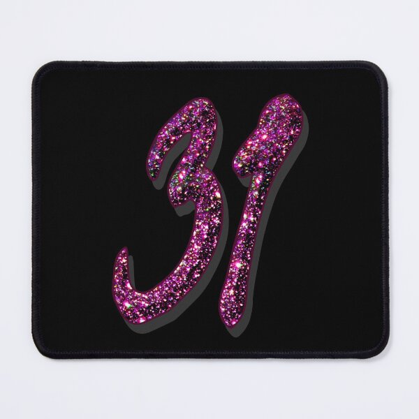 Item preview, 31st birthday anniversary - numbers designed and sold by GlamourChick.