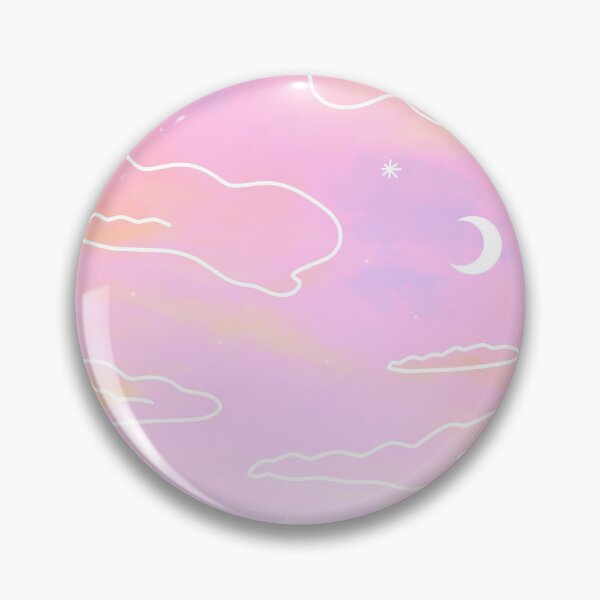 Item preview, Aesthetic Pink Sunset Sky designed and sold by ind3finite.