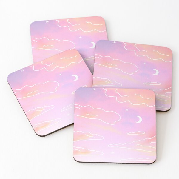 Item preview, Aesthetic Pink Sunset Sky designed and sold by ind3finite.