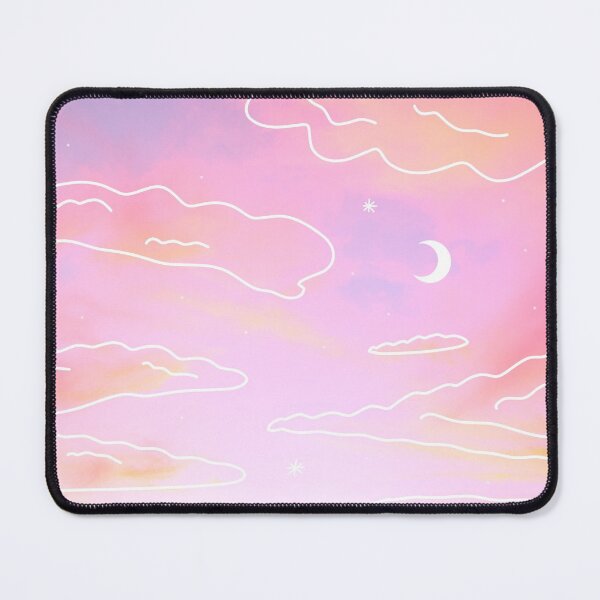 Item preview, Aesthetic Pink Sunset Sky designed and sold by ind3finite.