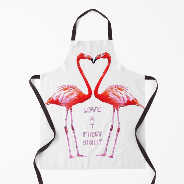Item preview, Love at first sight Flamingos designed and sold by MuggyandMo.