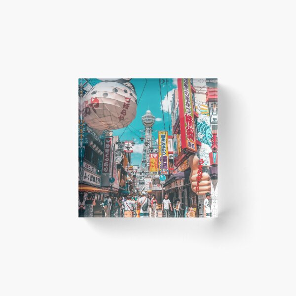 Anime Osaka Blues Acrylic Block