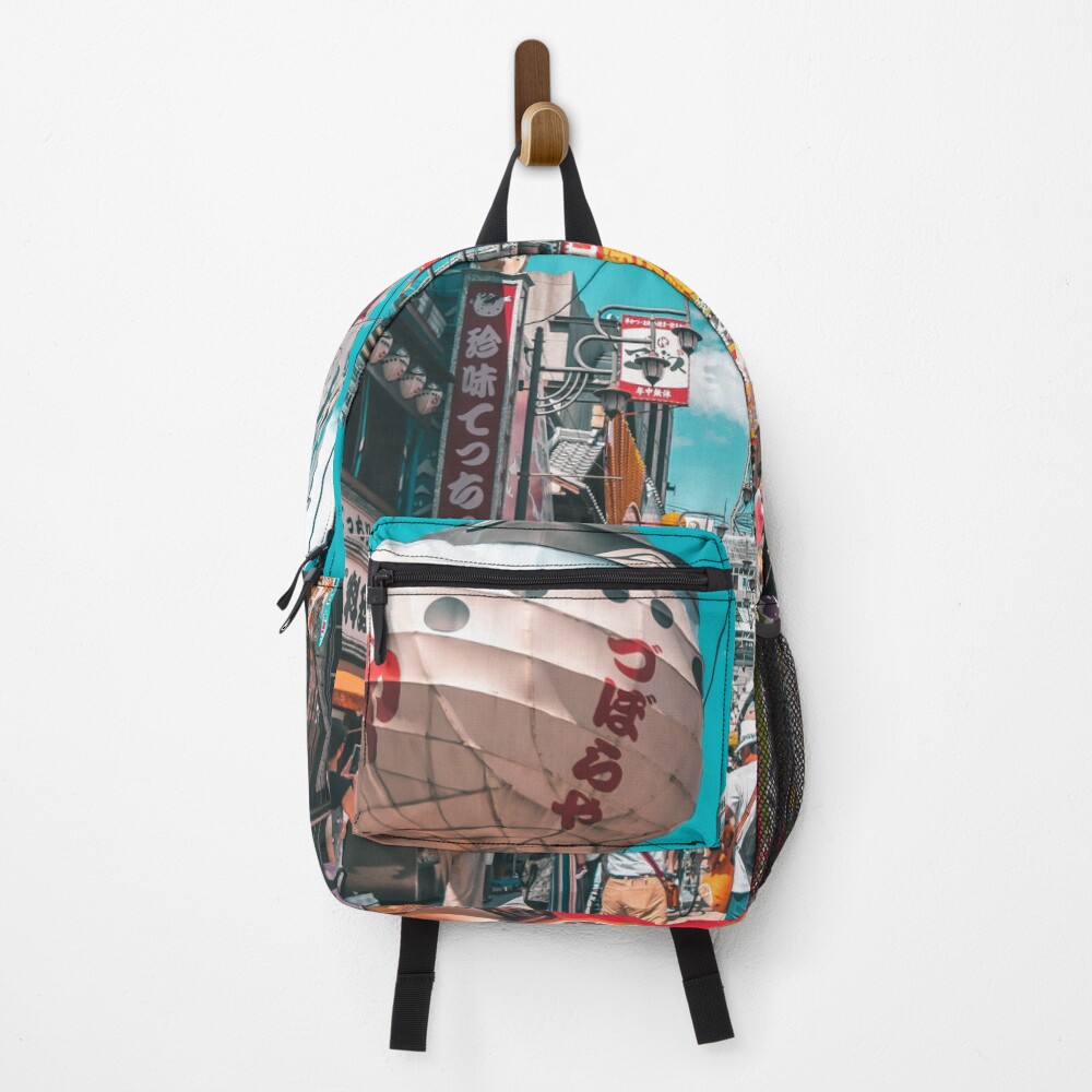Item preview, Backpack designed and sold by HimanshiShah.