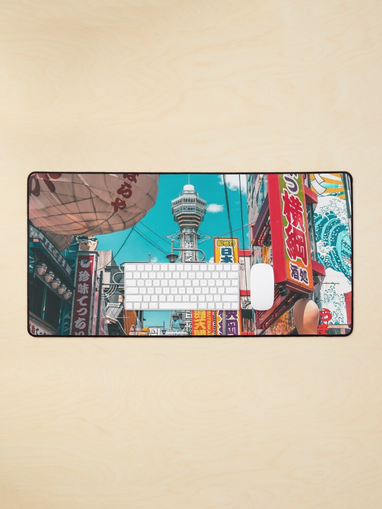 Thumbnail 1 of 5, Mouse Pad, Anime Osaka Blues designed and sold by HimanshiShah.