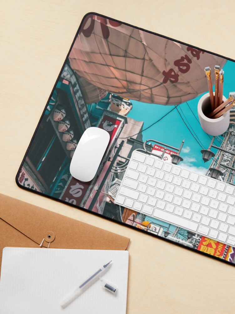 Thumbnail 3 of 5, Mouse Pad, Anime Osaka Blues designed and sold by HimanshiShah.