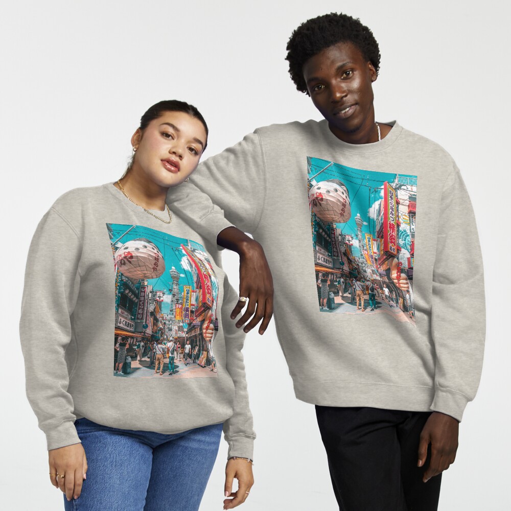 Item preview, Pullover Sweatshirt designed and sold by HimanshiShah.