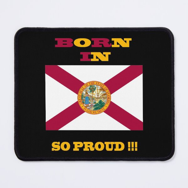Item preview, Born in Florida USA so proud! designed and sold by Astralia.