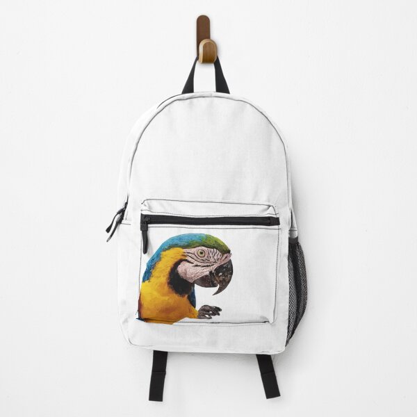 Item preview, The blue-yellow macaw designed and sold by obscurite.