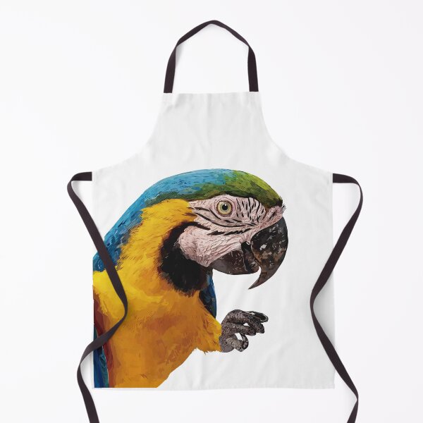 Item preview, The blue-yellow macaw designed and sold by obscurite.