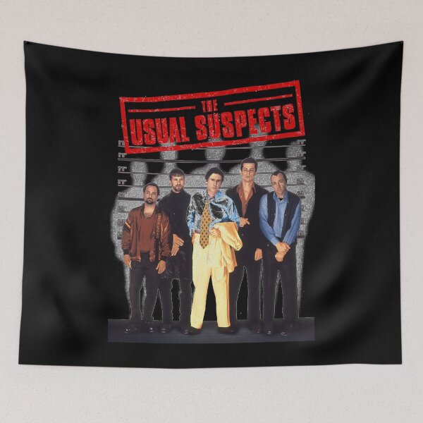 Item preview, More Then Awesome The Usual Suspects line-Up Tshirt Looney Tunes designed and sold by ColtenConnelly8.