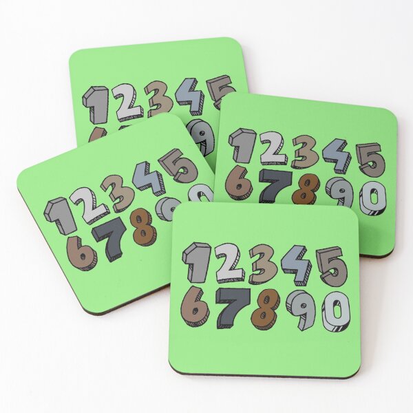 Item preview, Numberblocks for Kids designed and sold by OneAction.