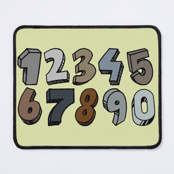 Item preview, Numberblocks for Kids designed and sold by OneAction.