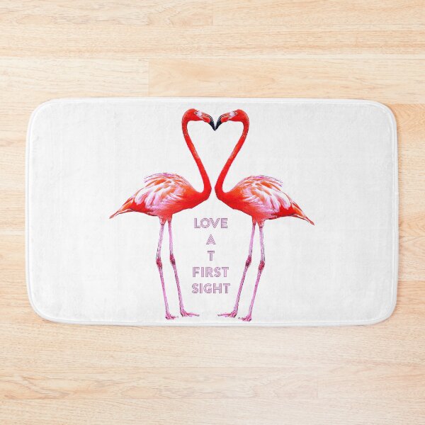 Item preview, Love at first sight Flamingos designed and sold by MuggyandMo.