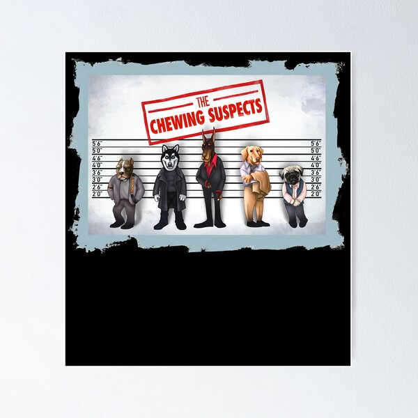 Keyser soze usual suspects' Poster, picture, metal print, paint by Lowpoly  Posters