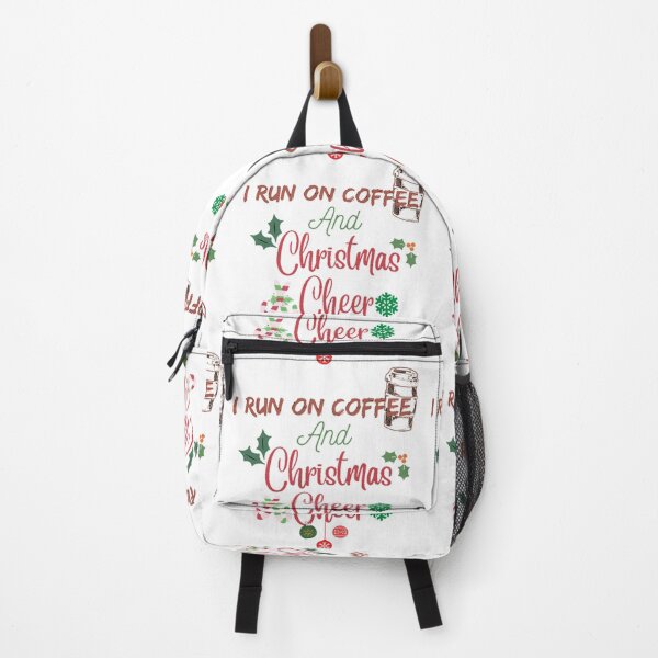 Item preview, I Run On Coffee And Christmas Cheer designed and sold by Simi2020.