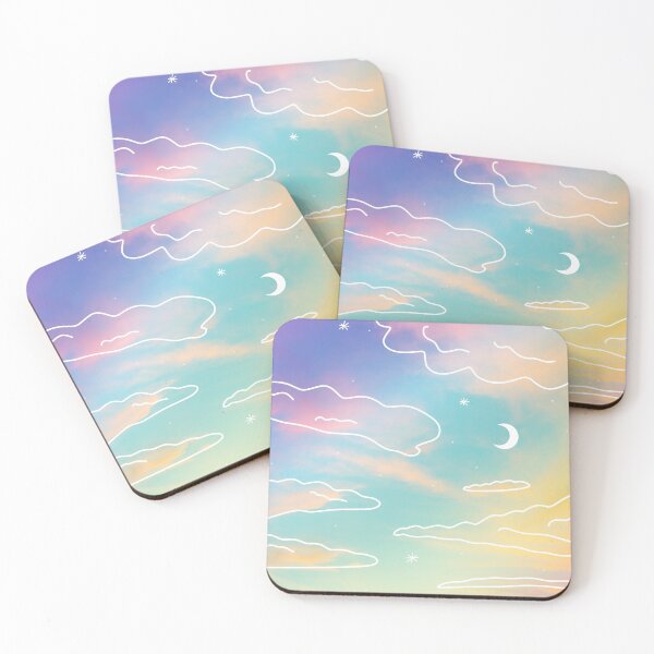 Item preview, Aesthetic Rainbow Sky designed and sold by ind3finite.