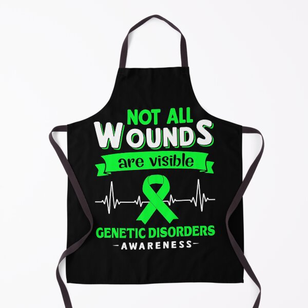 Item preview, Genetic Disorders Awareness Not All Wounds Are Visible designed and sold by Victormoratalla.