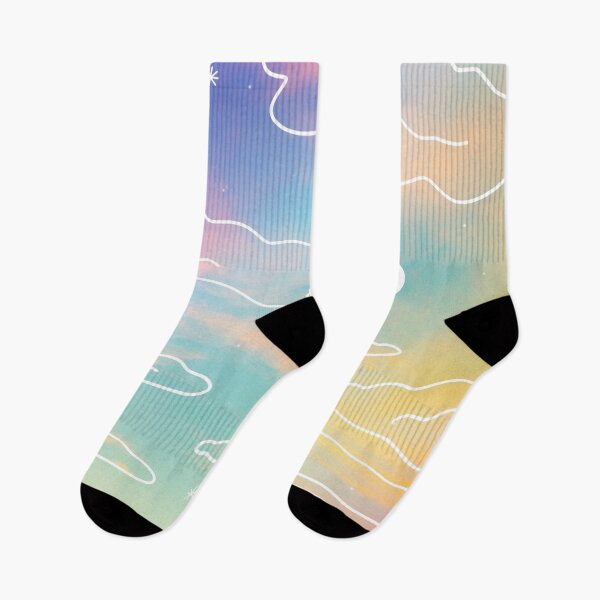 Item preview, Aesthetic Rainbow Sky designed and sold by ind3finite.