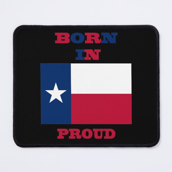 Item preview, Born in Texas USA designed and sold by Astralia.