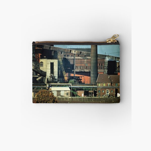 Artikelvorschau, Rheinhausen steel works in early 1980s, Germany. entworfen und verkauft von David A. L. Davies.