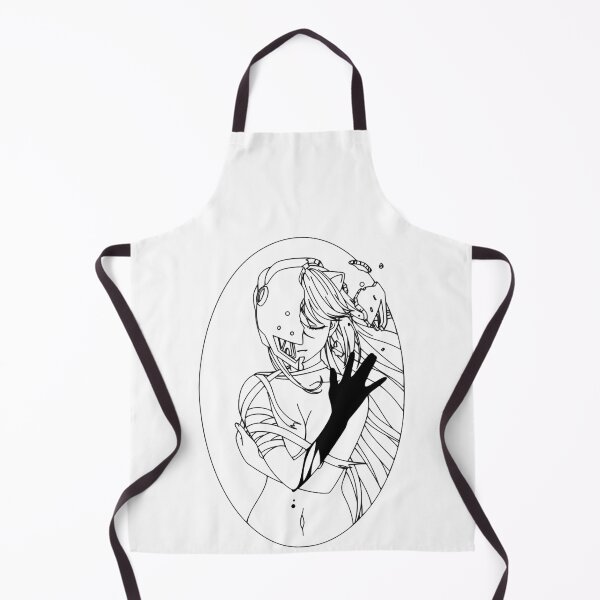 Item preview, The Girl Escape Dark Fantasy Science Fiction Elfen Lied Anime  - Black Vintage designed and sold by BranElfenLied.