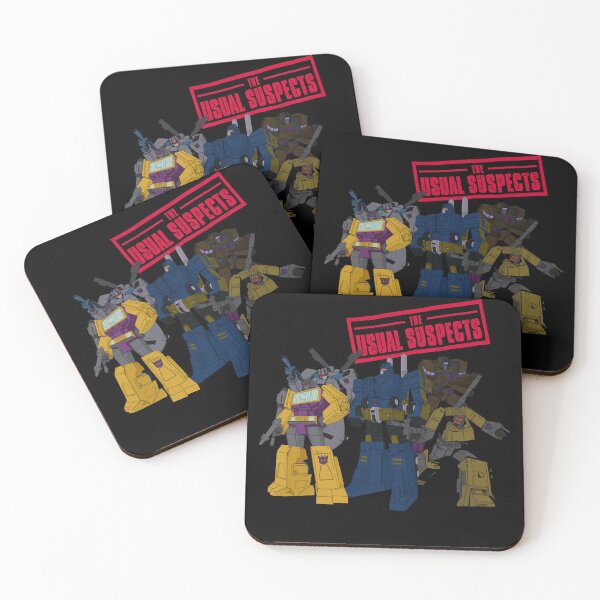 Item preview, Proud  The Usual Combaticon Suspects nyc Finest Taxi Service Mens designed and sold by ColtenConnelly8.