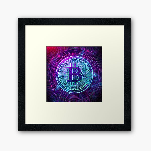 Artikel-Vorschau von Bitcoin, designt und verkauft von Cameron Gray.