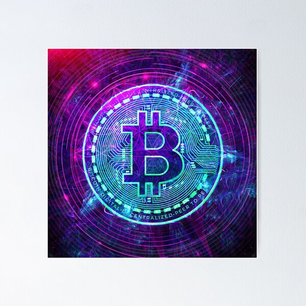Artikel-Vorschau von Bitcoin, designt und verkauft von Cameron Gray.
