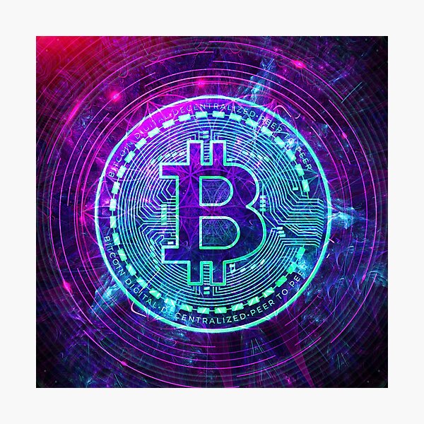 Artikel-Vorschau von Bitcoin, designt und verkauft von Cameron Gray.