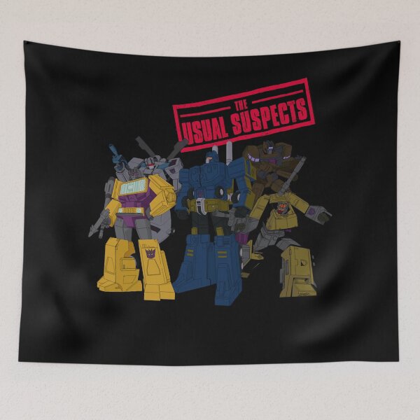 Item preview, Proud  The Usual Combaticon Suspects nyc Finest Taxi Service Mens designed and sold by ColtenConnelly8.